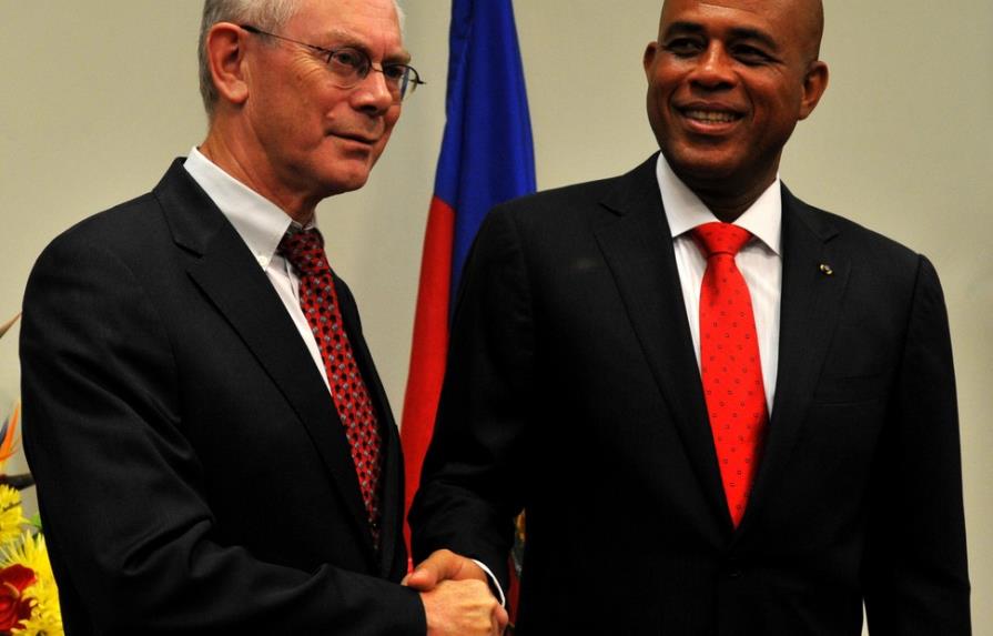 Van Rompuy, Medina y Martelly se reunirán el martes para respaldar los acuerdos bilaterales