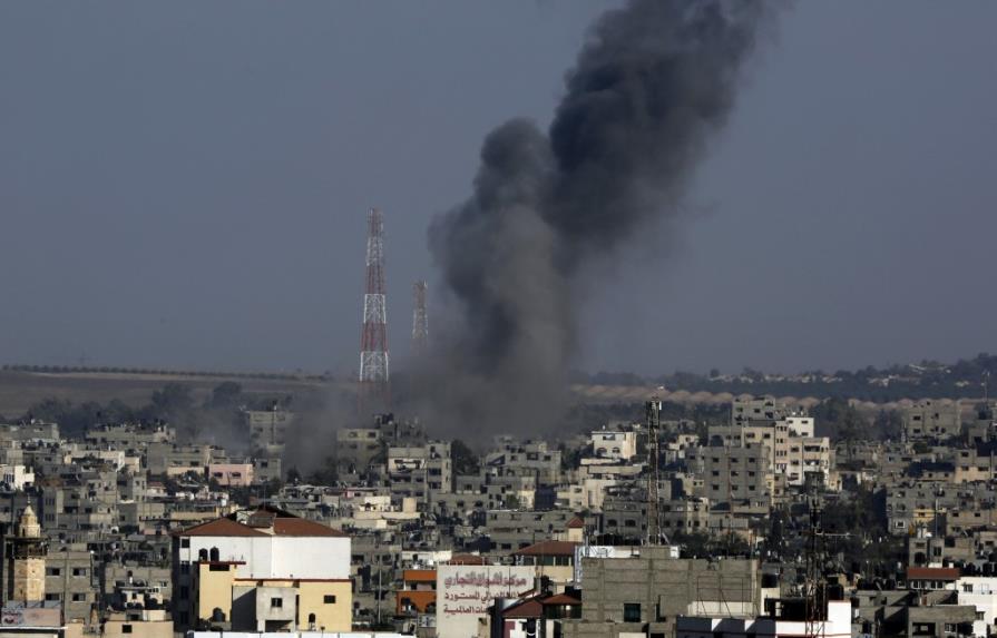Israel bombardea Gaza tras ataques con cohetes