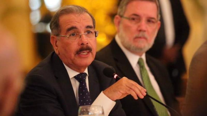 Danilo Medina considera que no es momento de hablar de reelección