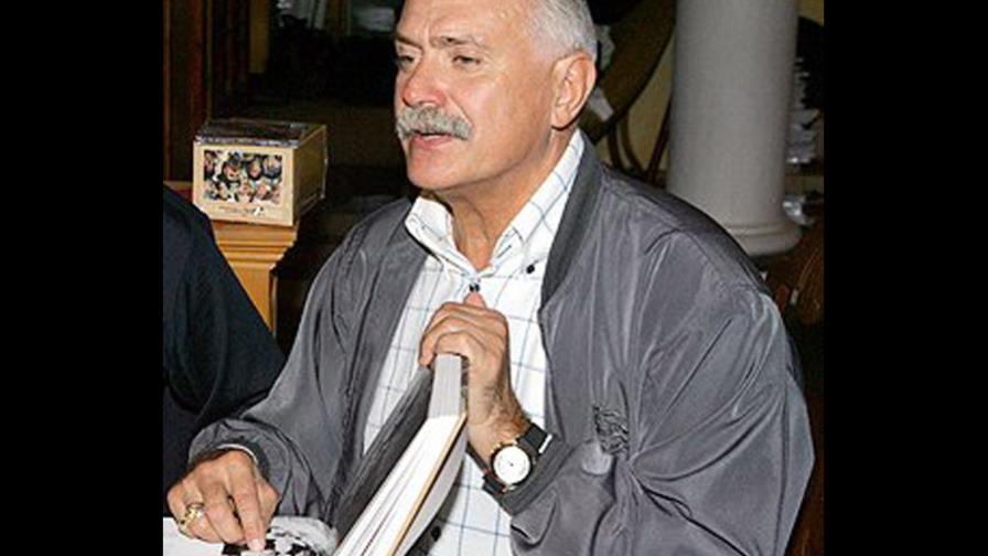 El cineasta ruso Nikita Mijalkov regresa con La Insolación