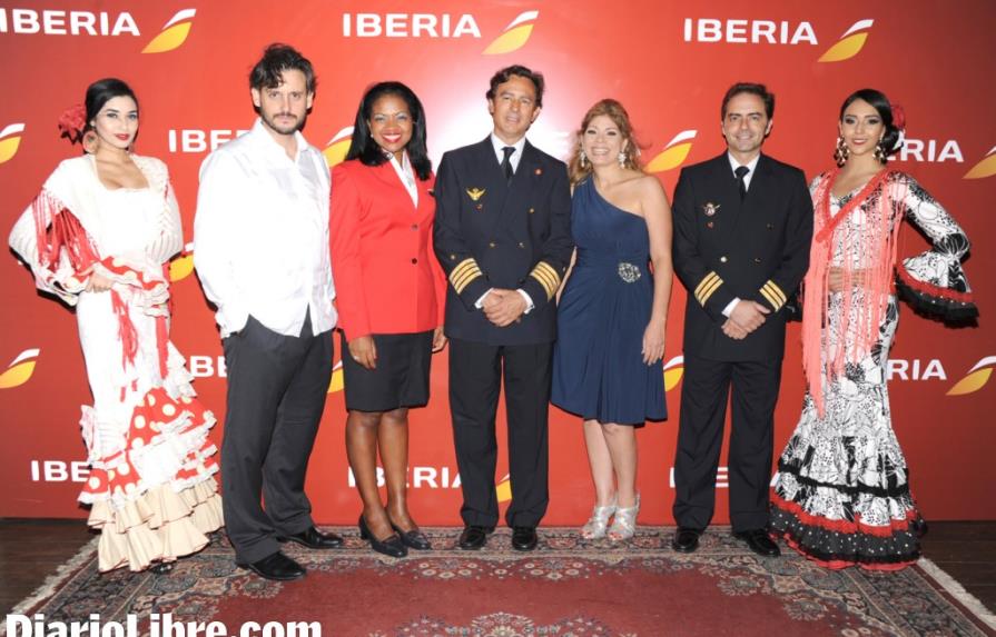Iberia celebra una cena de bienvenida