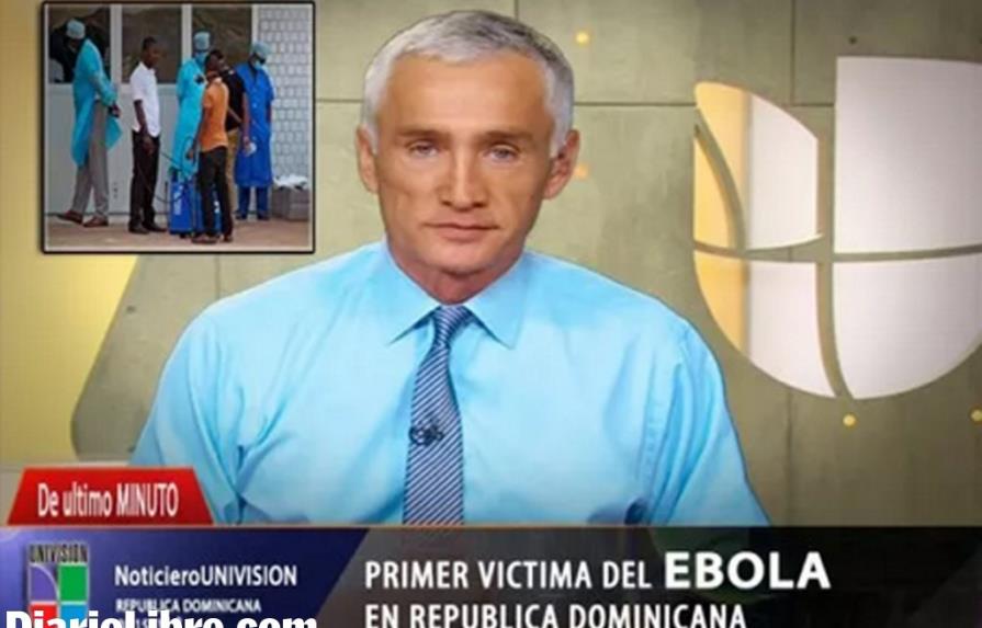 Indignación por la falsa noticia de un muerto por ébola en la República Dominicana