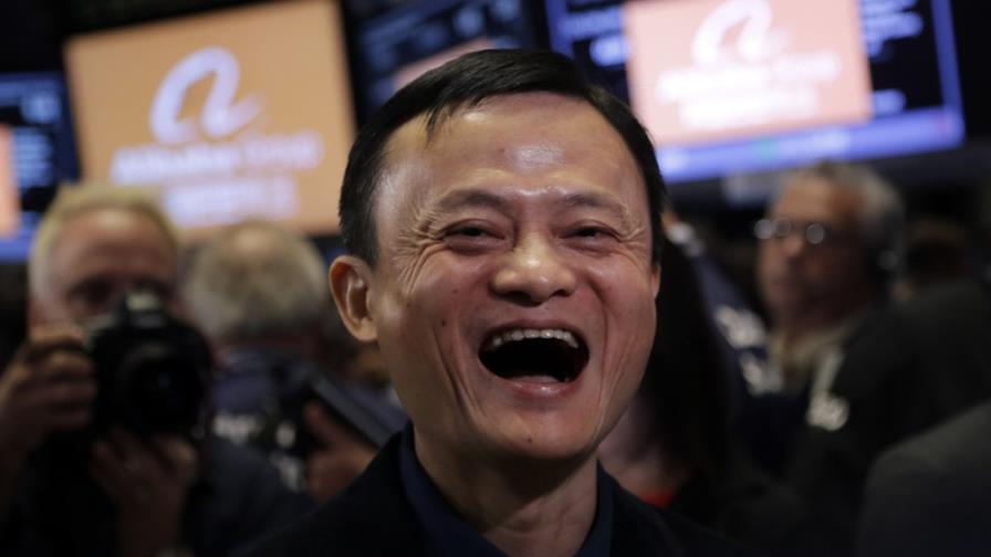 Alibaba empezará a cotizar a entre 89 y 91 dólares, según el NYSE