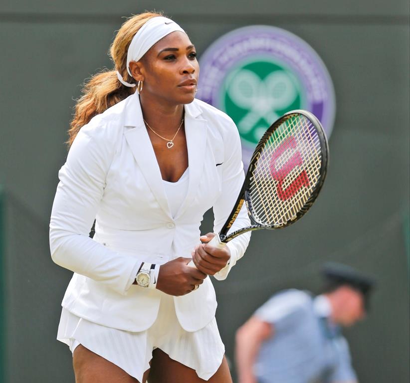 WTA: Williams enfrentará a Halep y Bouchard en Abierto de Singapur