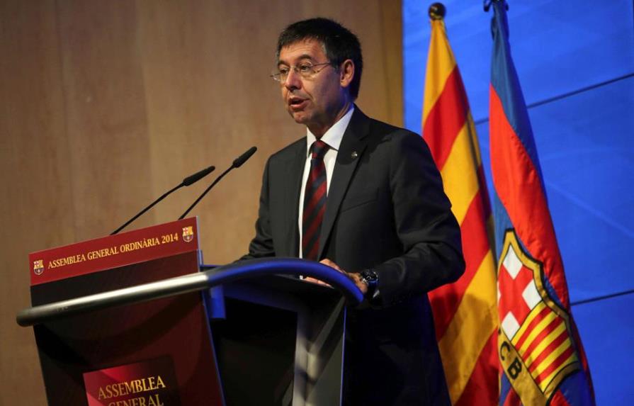 Presidente del Barça se presentará a la reelección; equipo renegociará sus contratos