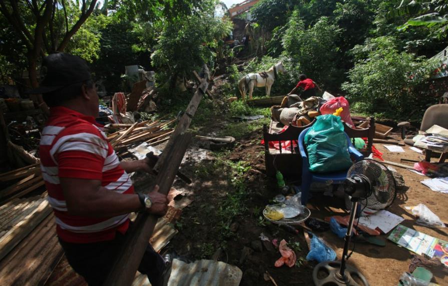 Las lluvias en Nicaragua ya dejan 22 muertos y 1,660 familias en albergues
