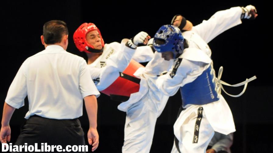 Ruddy E. Mateo ofrece el tercer oro para la República Dominicana Ruddy E. Mateo ofrece el tercer oro para la República Dominicana
