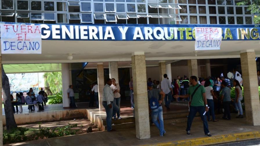 Consejo Universitario de la UASD tratará hoy conflicto Facultad Ingeniería