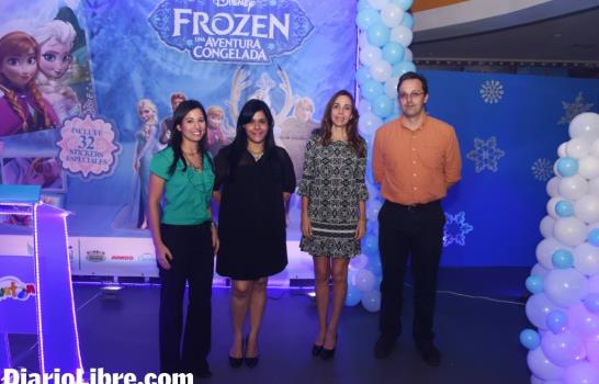 CCN presenta el álbum de Frozen con personajes de Disney