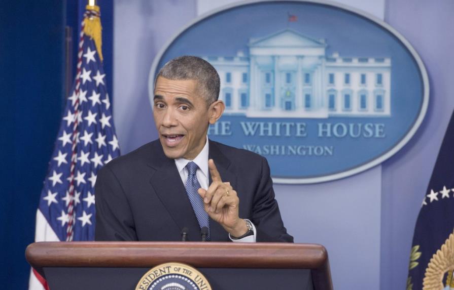 Obama afirma que 2014 ha sido un gran año para la economía estadounidense