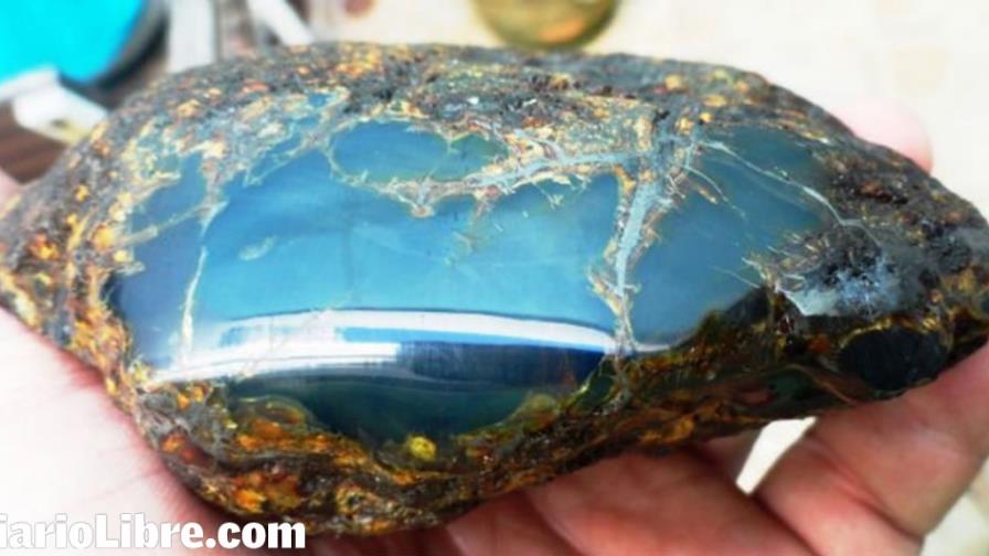 El ámbar es eje de la economía de Hato Mayor El ámbar es eje de la economía de Hato Mayor