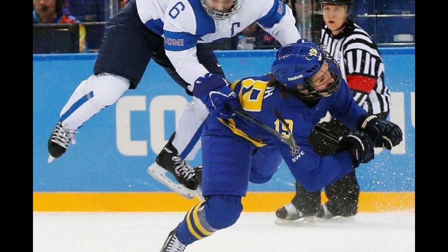 Rusia se derrumba en hockey y no gana el oro que más quería
