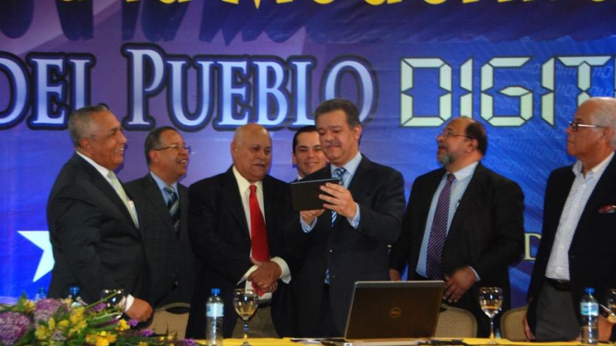 El PLD presenta su nueva plataforma multimedia
