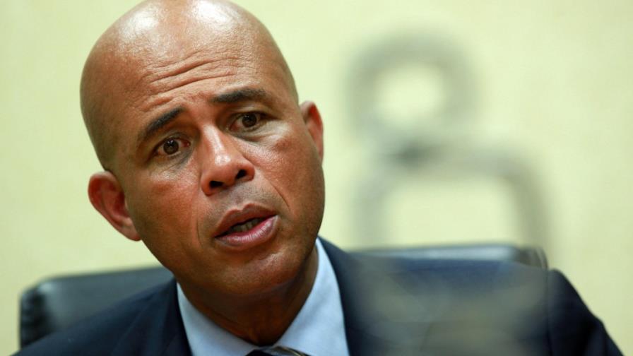 Michel Martelly hace guiño a la reelección, prohibida en Haití