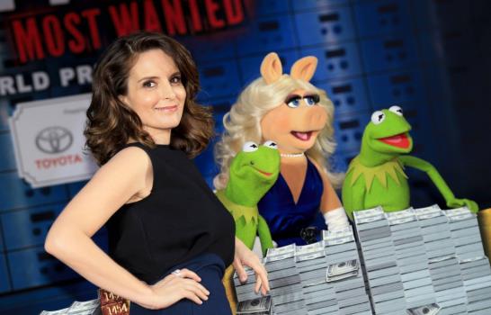 Ricky Gervais y Tina Fey, los nuevos protagonistas de una película de los Muppets