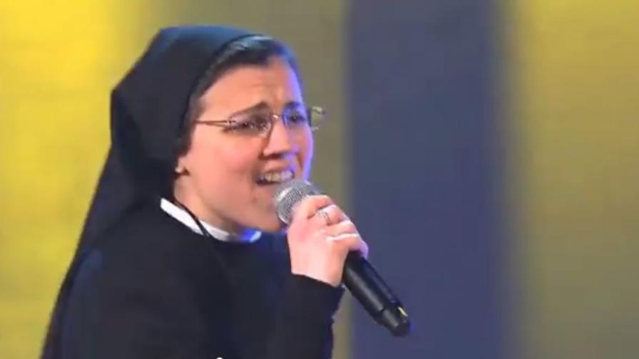 Una monja de 25 años sorprende en la versión italiana del programa La Voz Una monja de 25 años sorprende en la versión italiana del programa La Voz