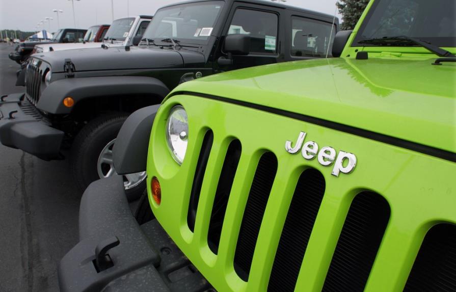 Fiat y Chrysler construirán tres modelos de Jeep en China