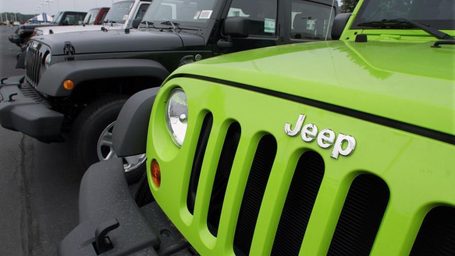 Fiat y Chrysler construirán tres modelos de Jeep en China