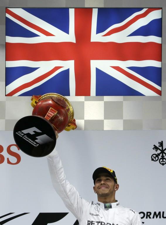 Hamilton gana 3ra carrera consecutiva de F1