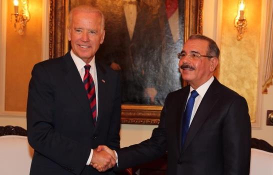 Joe Biden califica de líder decidido a Medina, por lograr Ley de Naturalización