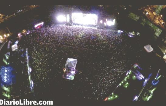 Barbarella by Presidente, 20 mil personas gozaron de un impresionante espectáculo