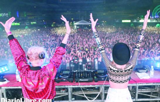 Barbarella by Presidente, 20 mil personas gozaron de un impresionante espectáculo