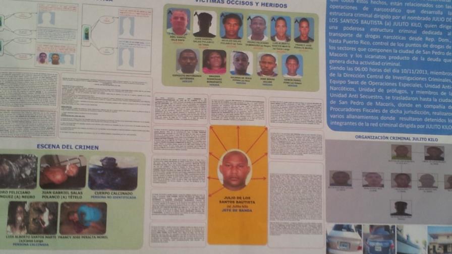 La Policía Nacional apresa a un supuesto sicario