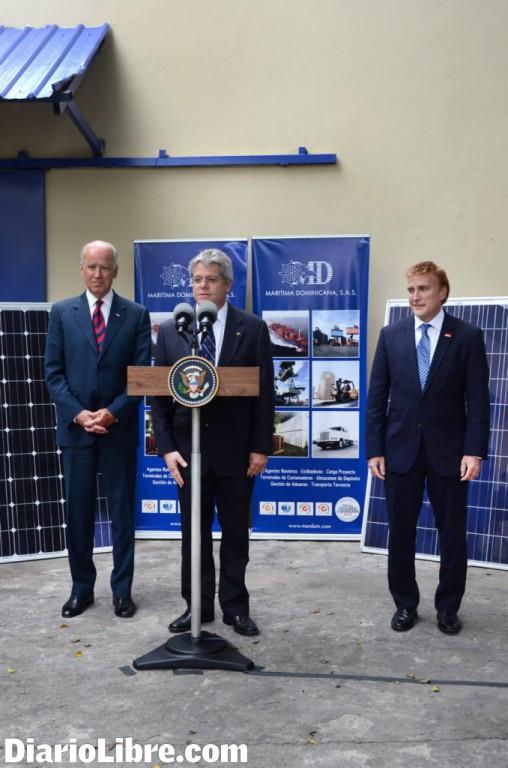 Joe Biden anuncia una iniciativa para energía limpia en el Caribe