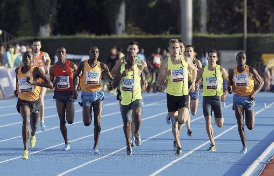 Maurice Mitchell vence en 200 y mexicano Herrera bate a Spearmon; resultados de la reunión de Madrid