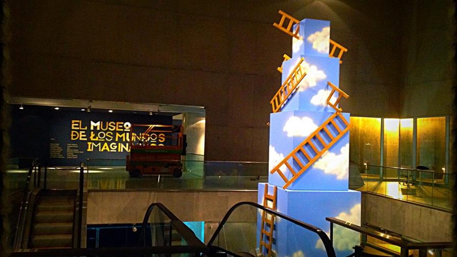 Un museo de mundos imaginarios evoca en Argentina al universo borgiano