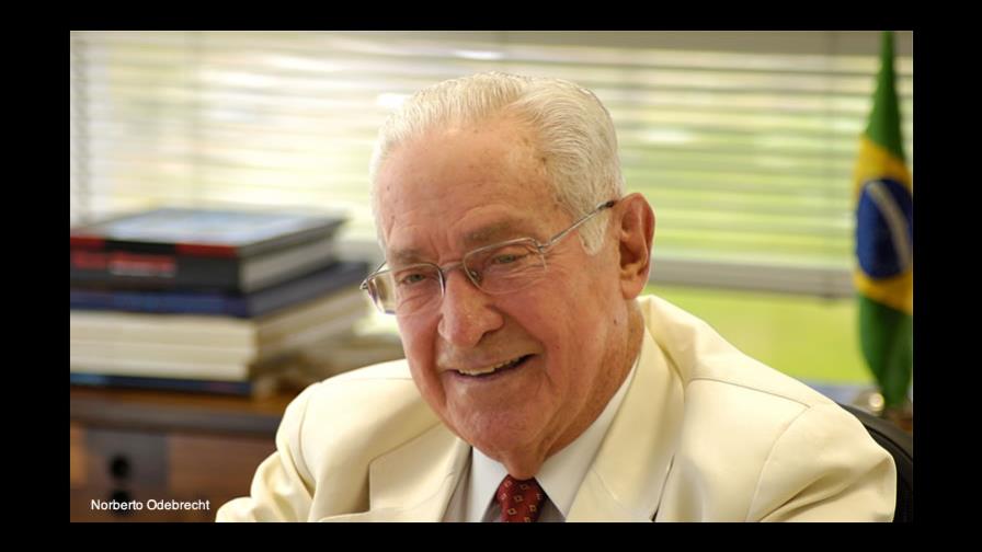 Fallece a los 93 años el fundador de Odebrecht Fallece a los 93 años el fundador de Odebrecht