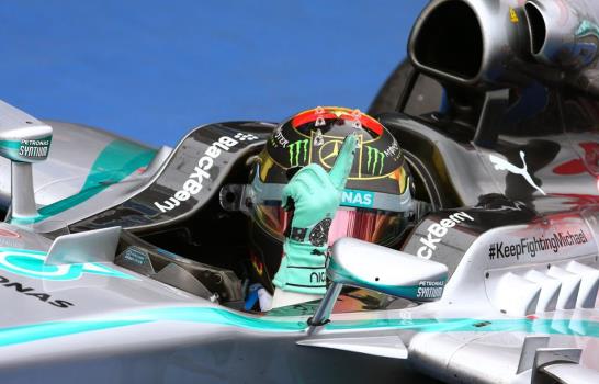 Nico Rosberg gana y se afianza en el liderato de Fórmula Uno