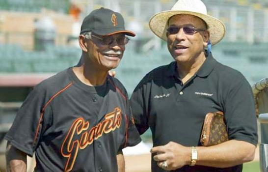 Felipe Alou y Orlando Cepeda, contentos con avances en las Grandes Ligas