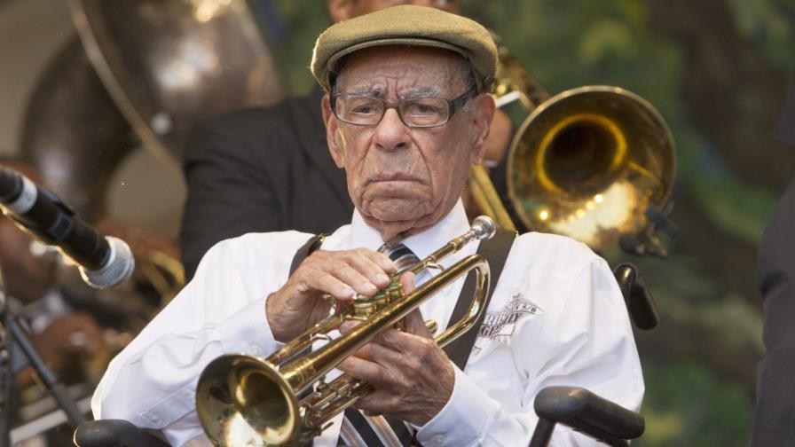 Muere a los 103 años el músico de jazz más veterano de Nueva Orleans