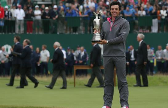 Rory McIlroy gana Abierto Británico de golf