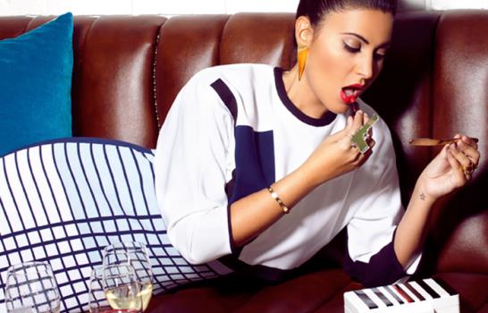 Who Said Food and Fashion Dont Go Together?