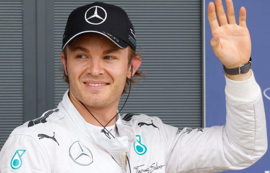 Nico Rosberg: La batalla con Hamilton es tan cerrada que cada punto es crucial