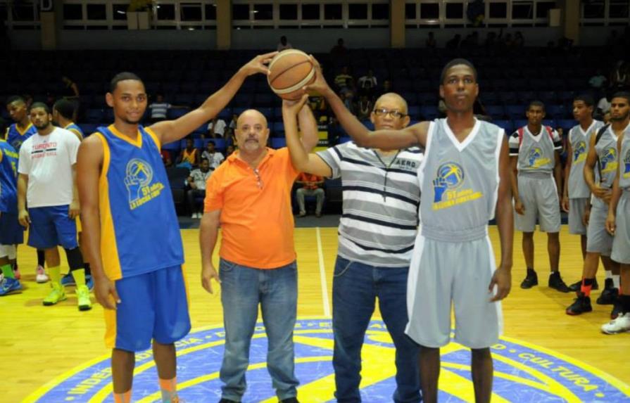 Mauricio Báez y Rafael Leonidas Solano triunfan en baloncesto sub-25