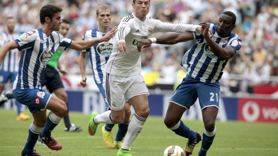 El Madrid hace historia en Riazor: nunca había marcado 8 goles fuera en Liga El Madrid hace historia en Riazor: nunca había marcado 8 goles fuera en Liga