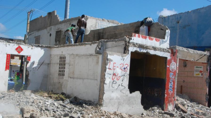 La Opret inicia demolición de locales para construir estación del Metro