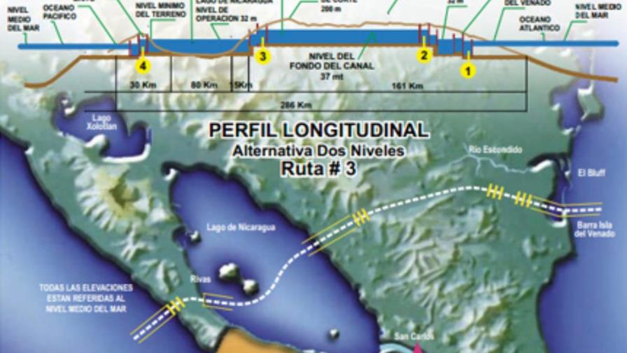 Canal de Nicaragua afecta 7,000 familias