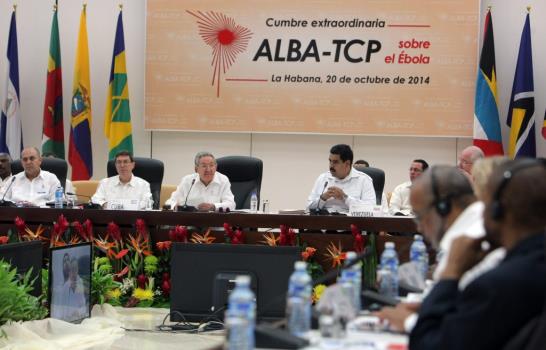 ALBA elaborará plan contra el ébola enfocado en prevención y ayuda al Caribe