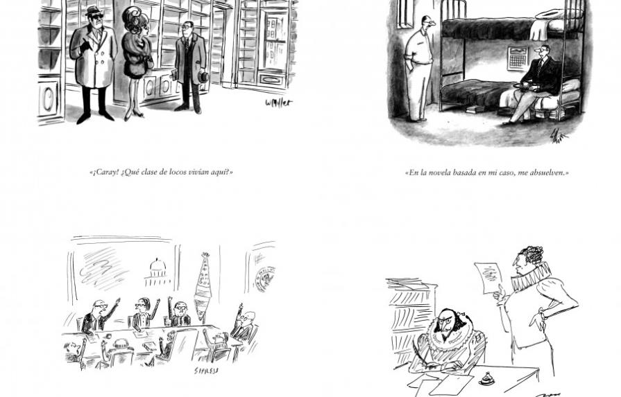 Un volumen recoge las viñetas de The New Yorker sobre el mundo del libro