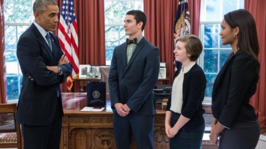 Joven emprendedora de origen dominicano va a la Casa Blanca Joven emprendedora de origen dominicano va a la Casa Blanca