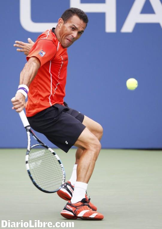 Víctor Estrella pierde en el ATP Challenger Tour Finals 2014