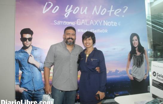 La República Dominicana estrena el nuevo Galaxy Note 4 de Samsung