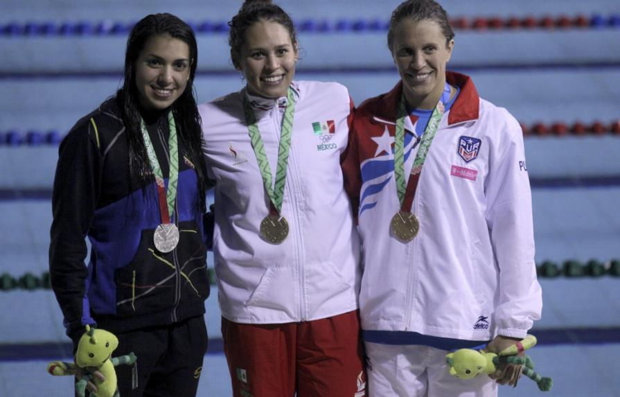 México sigue en primer lugar en medallero de Juegos Centroamericanos y del Caribe
