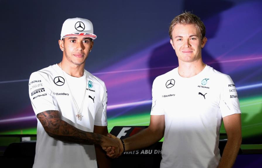Crece rivalidad entre Lewis Hamilton y Nico Rosberg