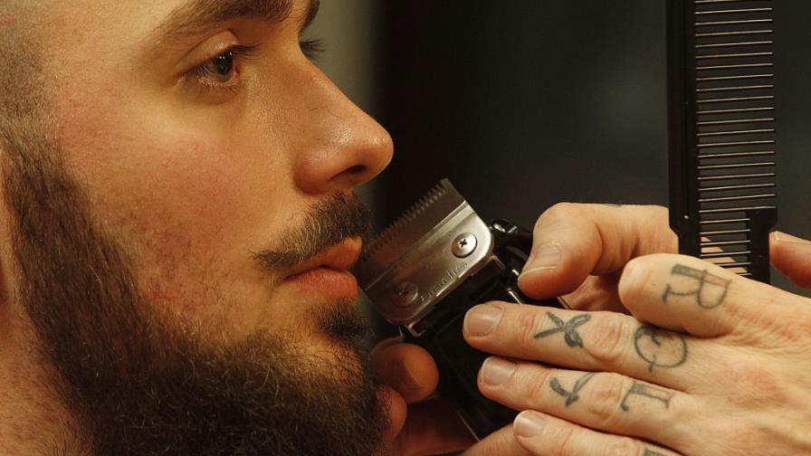La barba está de moda en Europa