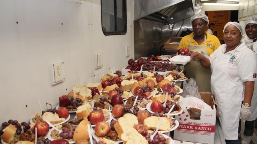 Los Comedores Económicos inician su programa de reparto de cena de Navidad Los Comedores Económicos inician su programa de reparto de cena de Navidad